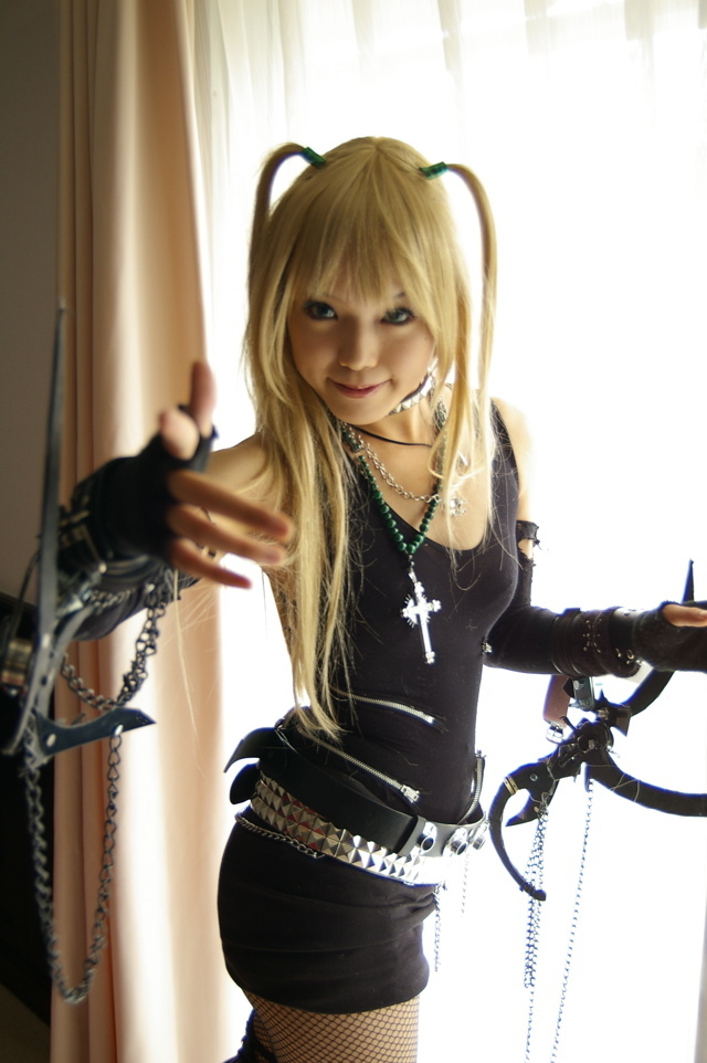 [Cosplay] 2013.03.28 Death Note  Sexy Amane Misa